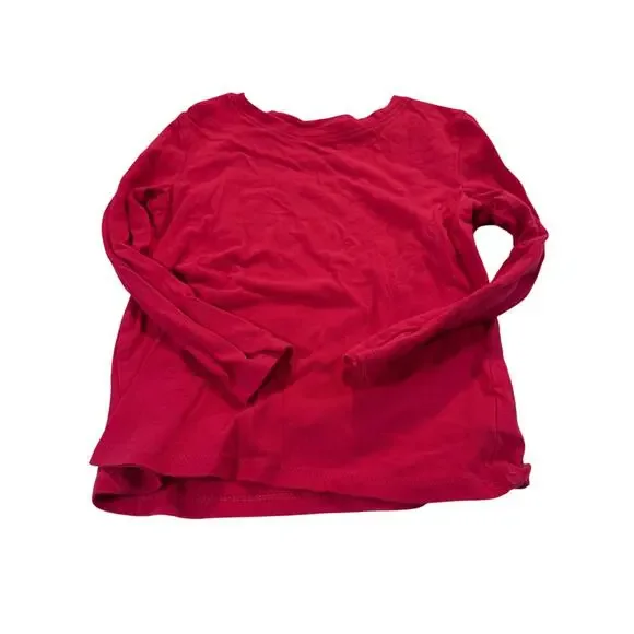 Old Navy Long Sleeve 4T Toddler Girl Bundle (2) 100% Cotton - Picture 5 of 7